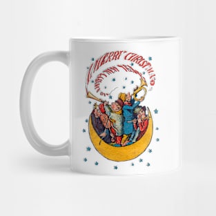 Cute Christmas Musicians Mug